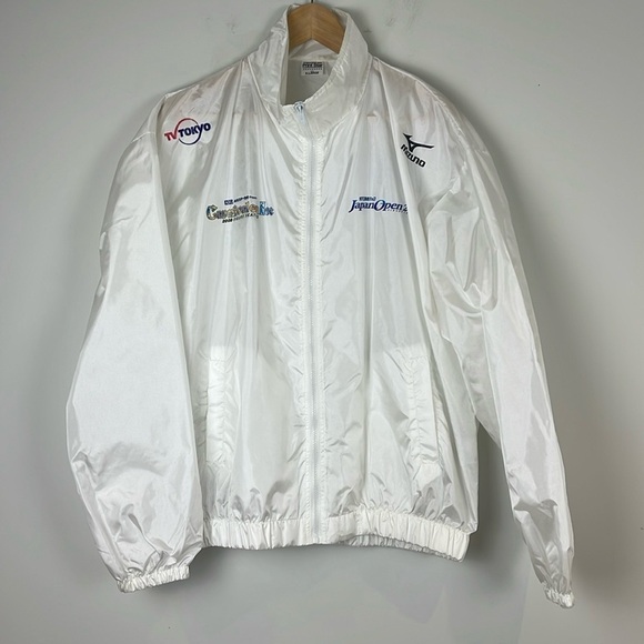 Mizuno Japan Open 2008 Figure Skating Jacket Size Extra Large - Picture 1 of 8